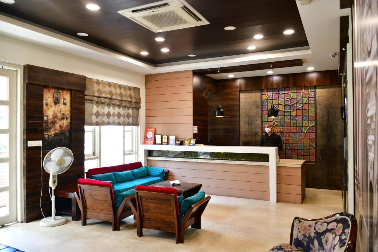 Hotel The Orion Dzsaipur Kültér fotó