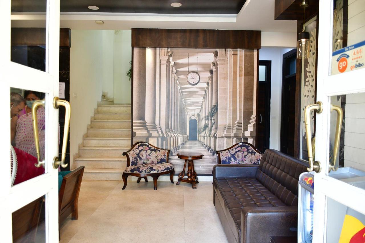 Hotel The Orion Dzsaipur Kültér fotó