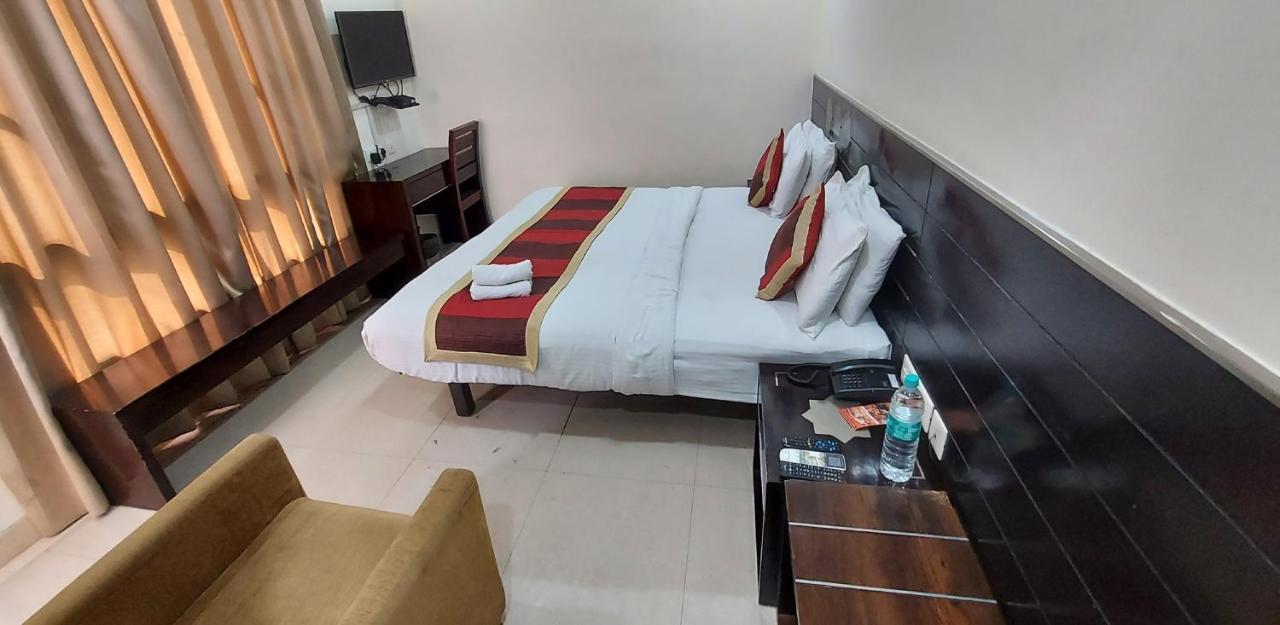 Hotel The Orion Dzsaipur Kültér fotó