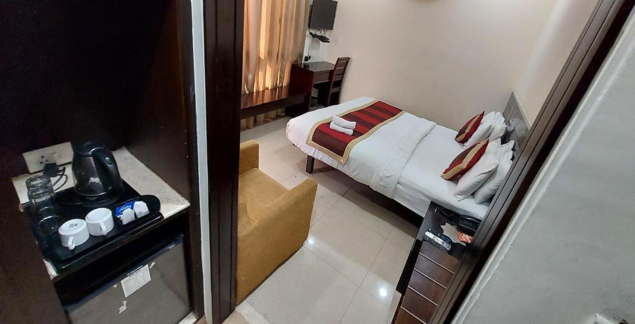 Hotel The Orion Dzsaipur Kültér fotó