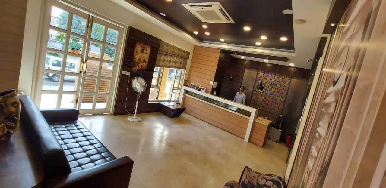 Hotel The Orion Dzsaipur Kültér fotó