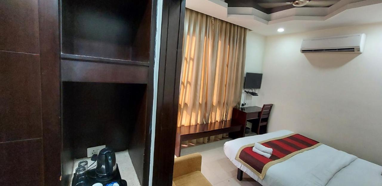 Hotel The Orion Dzsaipur Kültér fotó