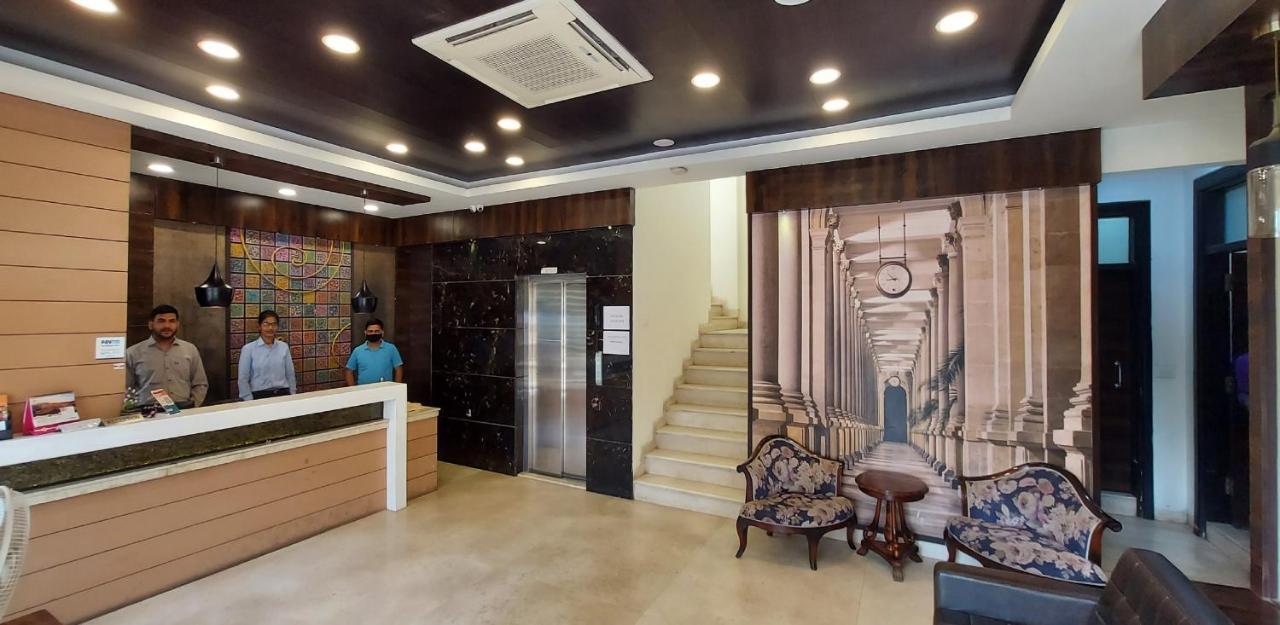 Hotel The Orion Dzsaipur Kültér fotó